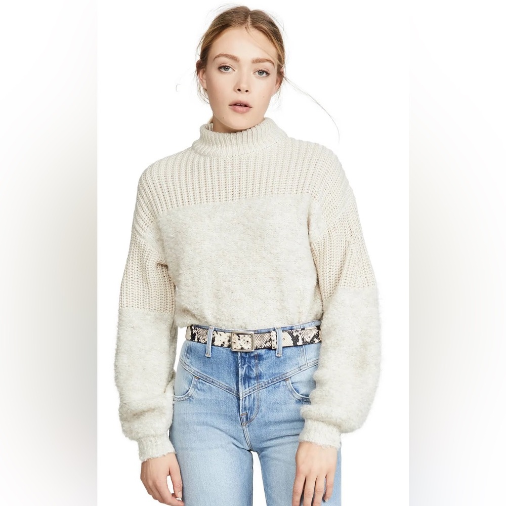 Rebecca Minkoff Alpaca Wool Sweater